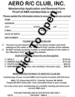 Application Form